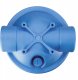 Pojedynczy system filtracji wstępnej 1" (WES6012) 3