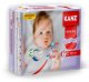 Pieluchy dziecięce bawełniane baby dry rozmiar 2 mini 40szt 3-6kg kanz 1