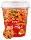 Koreańskie tteokbokki kluseczki ryżowe w sosie hot spicy topokki danie instant sempio 160g 1