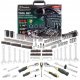 Zestaw narzędzi 216el. 1/4" 3/8" 1/2" Premium Cr-Mo Cr-V (4-32mm) 3