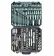 Zestaw narzędzi 216el. 1/4" 3/8" 1/2" Premium Cr-Mo Cr-V (4-32mm) 4