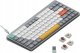 Nuphy - Air75 V2 Wireless Mechanical Keyboard - Bezprzewodowa Klawiatura Mechaniczna Slim Lunar Gray Brown 1