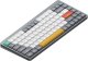 Klawiatura Nuphy Air75 V2 Gateron Brown 1