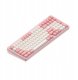 NuPhy - Halo96 V2 QMK/VIA Wireless Mechanical Keyboard Sakura Fizz / Lemon (55gf) 1