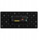 NuPhy - Halo96 V2 QMK/VIA Wireless Mechanical Keyboard Obsidian Black / Silent Red Clear-Top (45gf) 1
