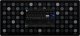 Nuphy - Gem mSA Double-shot PBT Keycaps - Nasadki do klawiatury mechanicznej Obsidian Black 3