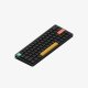 Nuphy - nSA Shine-through ABS Keycaps - Nasadki do klawiatury niskoprofilowej Air 60 V2 Czarne 2