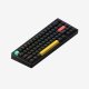 Nuphy - Cherry Profile Shine-through PC Keycaps - Nasadki do klawiatury mechanicznej 65% 1