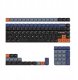 Nuphy - Space Engineer nSA Dye-sub PBT Keycaps - Nasadki do klawiatury mechanicznej Dark 1