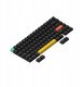 Nuphy - Cherry Profile Shine-through PC Keycaps - Nasadki do klawiatury mechanicznej 75% 1