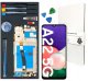 WYŚWIETLACZ LCD DO SAMSUNG GALAXY A22 5G ORYGINAŁ RAMKA ZESTAW WYMIANA 1