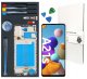 WYŚWIETLACZ LCD DO SAMSUNG GALAXY A21S ORYGINAŁ RAMKA ZESTAW WYMIANA A217 1