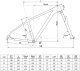 Rower górski KELLYS Spider X90 Emerald Green XL 29" one size 1