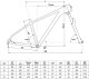 Rower górski KELLYS Spider X80 Moonstone Grey L 29" one size 1
