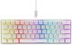 RoGer K61 Gaming Mechanical Keyboard RGB / White 1