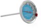 Termometr do mięsa od 0 do 100C | TECHNICA, Silver Line 1