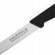Nóż uniwersalny, pikutek 210 mm, ostrze faliste 110 mm, czarny | TECHNICA, Silver Line 3