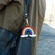 BRELOK DO KLUCZY TOREBKI TĘCZA PRIDE LGBT 486 4