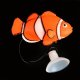 OZDOBA AKWARIOWA RYBKA SZTUCZNA Pływająca NEMO 3