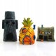 OZDOBA AKWARIOWA Ananas 12cm L do akwarium 14
