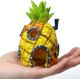 OZDOBA AKWARIOWA Ananas 12cm L do akwarium 4
