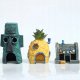 OZDOBA AKWARIOWA TOTEM Posąg Moai 15cm do akwarium 2