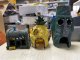 OZDOBA AKWARIOWA TOTEM Posąg Moai 15cm do akwarium 4