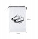 5szt Torba do Przechowywania BUTÓW PODRÓŻNA Komplet 43*29cm ORGANIZER WOREK 3