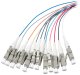 Pigtaile światłowodowe OM3 50/125 MM 12 szt. LC Simplex 2m 1