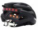 Kask szosowy Bluetooth 55-61cm LED/SOS/Intercom czarny 4