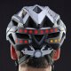 Kask szosowy Bluetooth 55-61cm LED/SOS/Intercom czarny 5