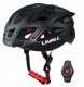 Kask szosowy Bluetooth 55-61cm LED/SOS/Intercom czarny 6