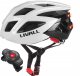 Kask szosowy Bluetooth 55-61cm LED/SOS/Intercom biały 1