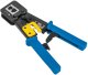 Zaciskarka do modułowych wtyków przelotowych RJ45/RJ12/RJ1 1