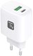 Ładowarka sieciowa USB-C PD 20W i USB-A QC 18W 2