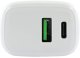 Ładowarka sieciowa USB-C PD 20W i USB-A QC 18W 4