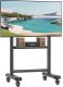 Stojak mobilny TV 60-86” do 68kg regulowany półka AV 2