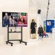Stojak mobilny TV 60-86” do 68kg regulowany półka AV 6