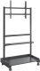 Stojak mobilny TV 50-86” do 68kg regulowany 2 półki AV 1