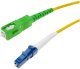 Patchcord światłowodowy OS2 9/125 SM SC/APC-LC/UPC Simplex 3m 1