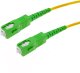 Patchcord światłowodowy OS2 9/125 SM SC/APC-SC/APC Simplex 1m 1