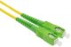 Patchcord światłowodowy OS2 9/125 SM SC/APC-SC/APC Simplex 1m 3