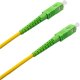 Patchcord światłowodowy OS2 9/125 SM SC/APC-SC/APC Simplex 1m 4