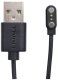 Kabel USB Livall USB-A - Magnetyczne 1 m Czarny (LIV_151820) 1