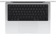 Apple Macbook Pro - M4 Pro (12/16) | 14,2" | 24GB | 1TB | Mac OS | Srebrny 1
