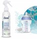 DEW, Dezynfekująca woda do sterylizacji butelek dla niemowląt, 250ml 1