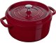 STAUB STAUB LA COCOTTE Garnek żeliwny okrągły 3.85 ltr, bordeaux 1