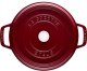 STAUB STAUB LA COCOTTE Garnek żeliwny okrągły 3.85 ltr, bordeaux 2
