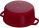 STAUB STAUB LA COCOTTE Garnek żeliwny okrągły 3.85 ltr, bordeaux 6