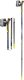 Leki LEKI KIJE Nordic Walking Traveller FX.One Carbon 120 1